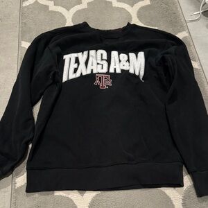 Champion Black Texas A&M Sweatshirt